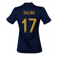 Fotbalové Dres Francie William Saliba #17 Dámské Domácí MS 2022 Krátký Rukáv